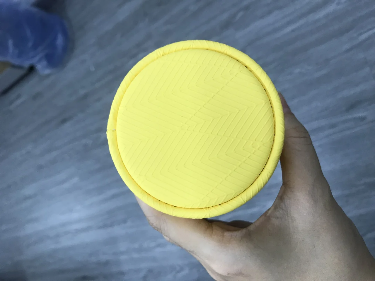 单环皮色盅
