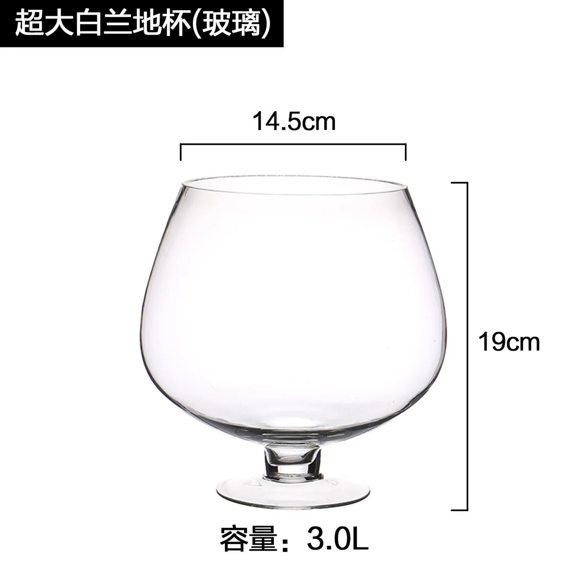 超大白兰地杯
