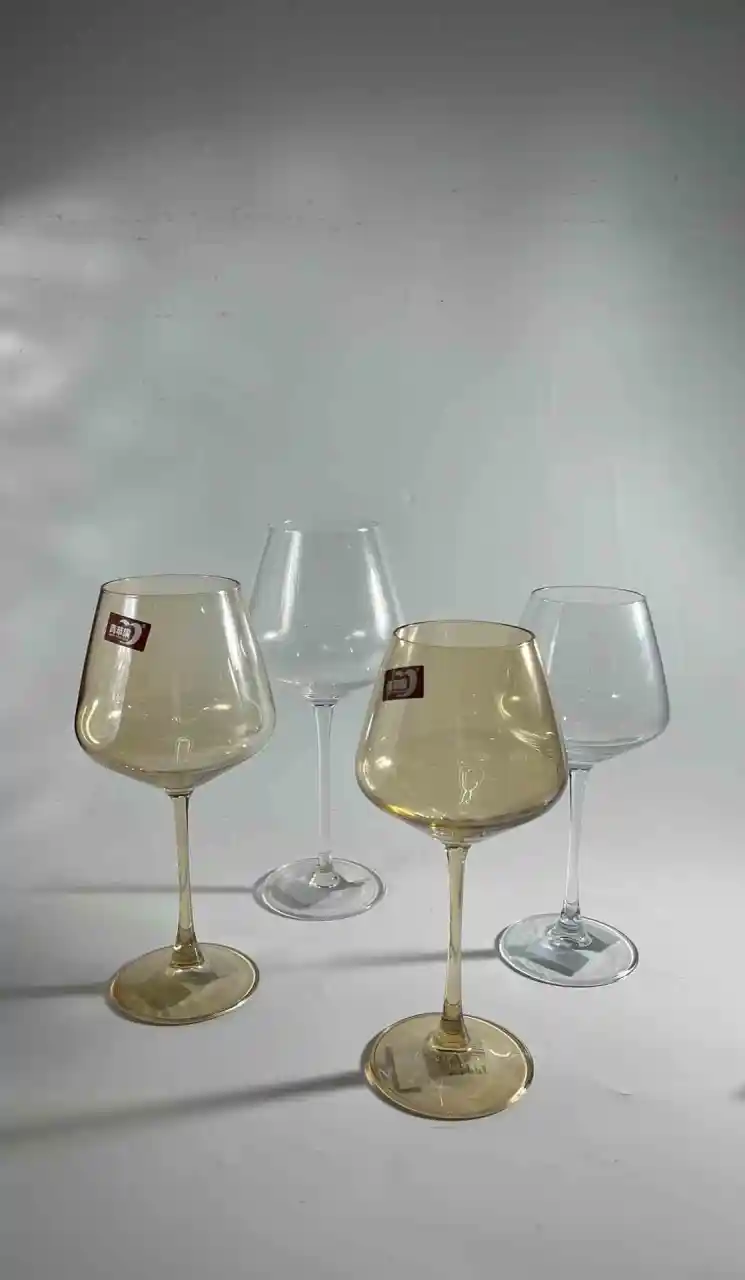 玻璃 收口红酒杯