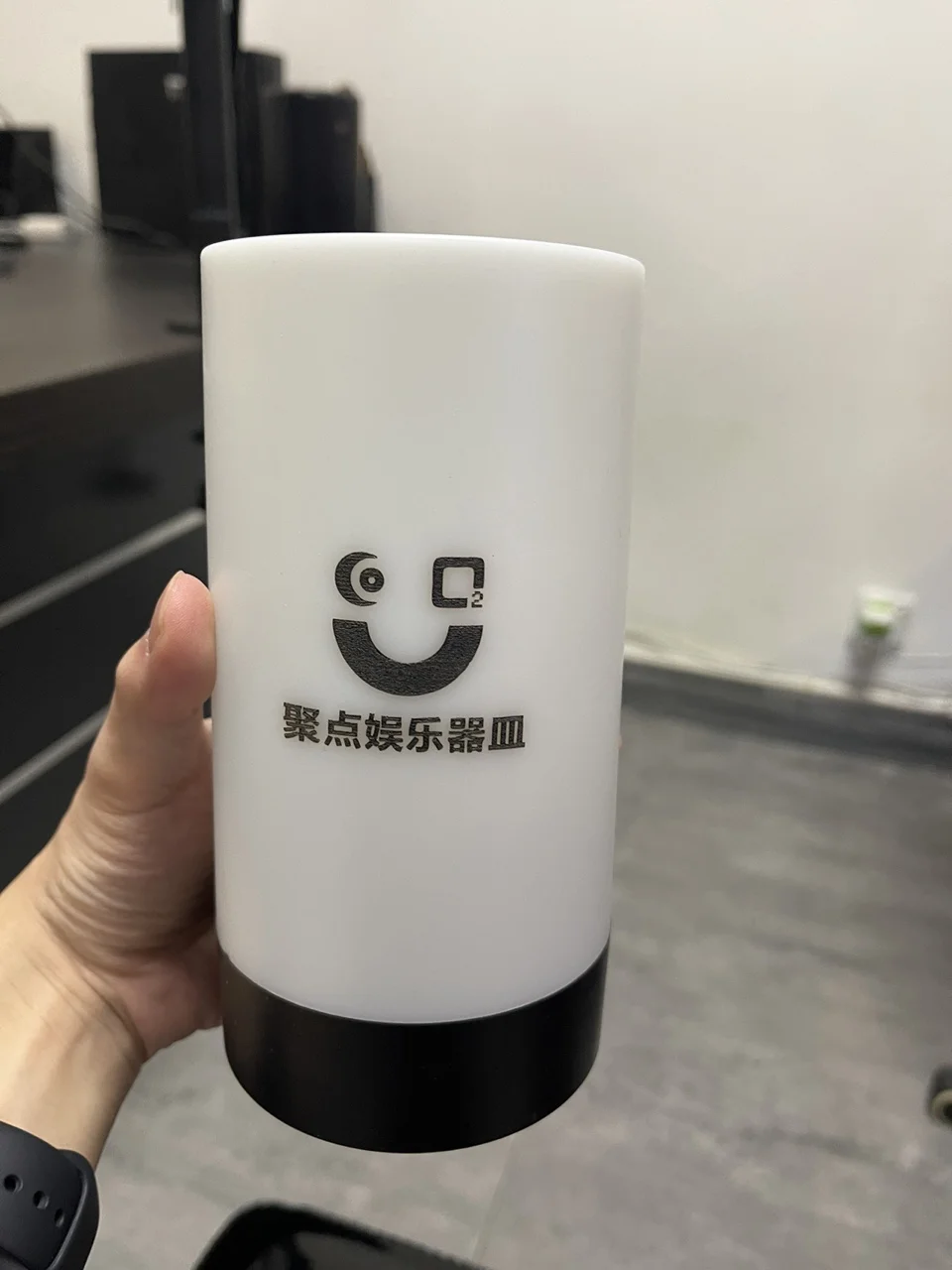 圆柱吧灯