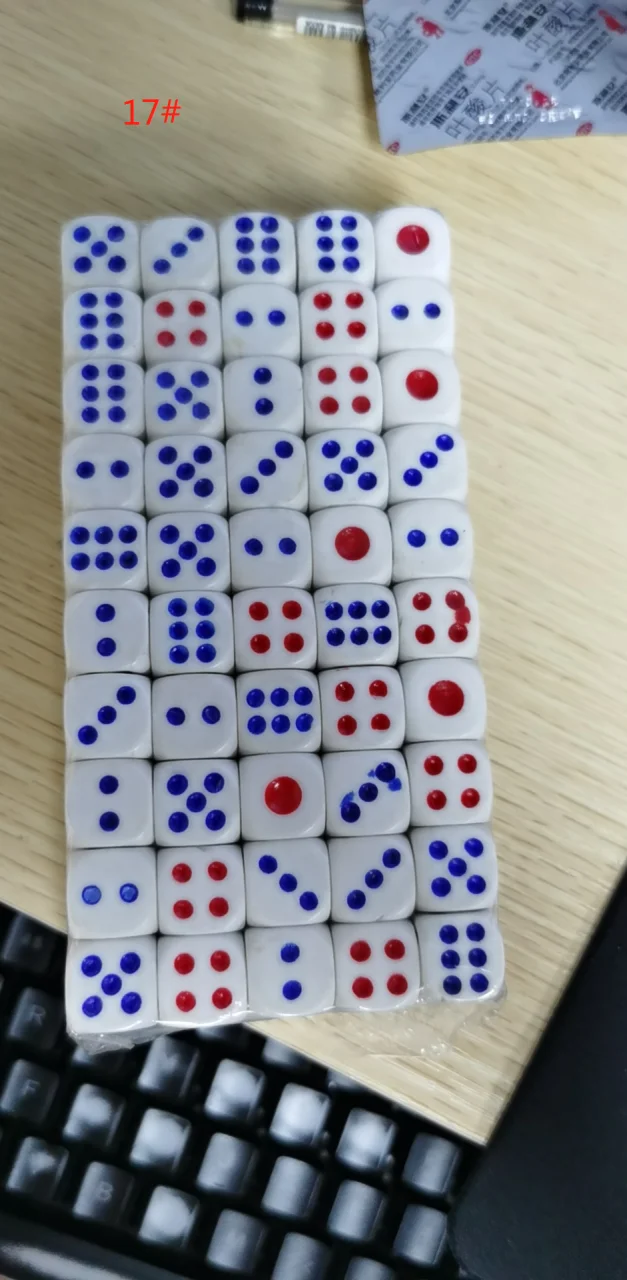 普通色子
