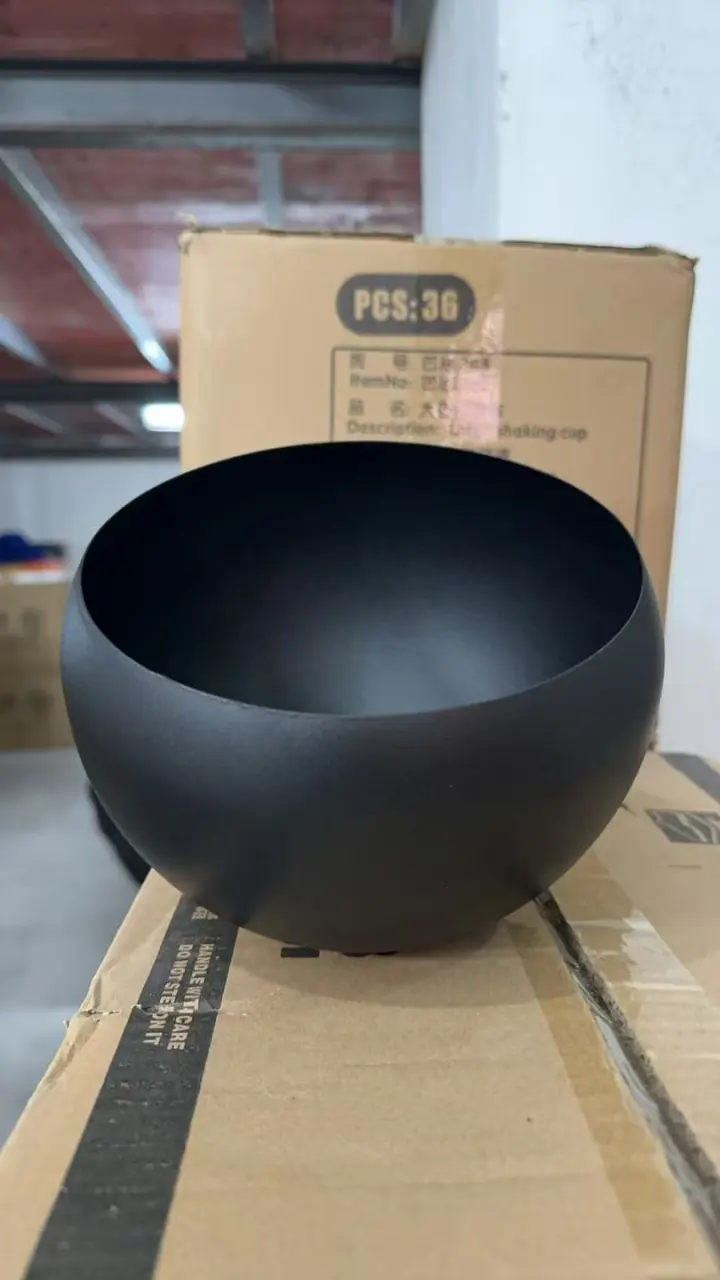 单层垃圾盅（喷色）