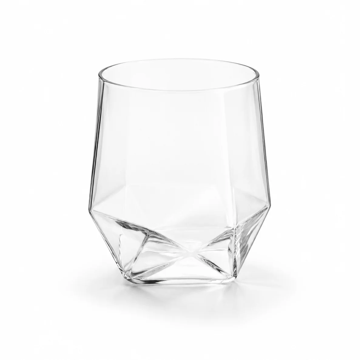 三角威士忌杯
