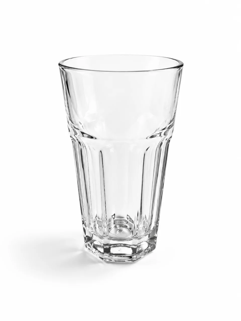 八角玻璃酒杯