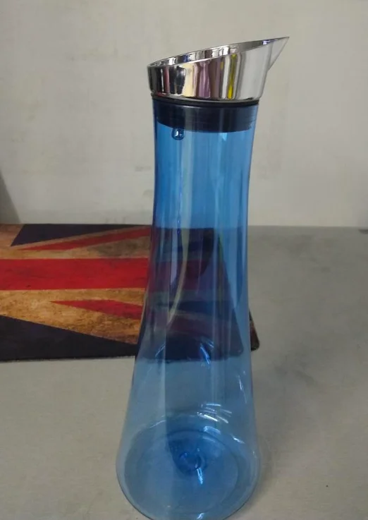 电镀盖 腰形壶