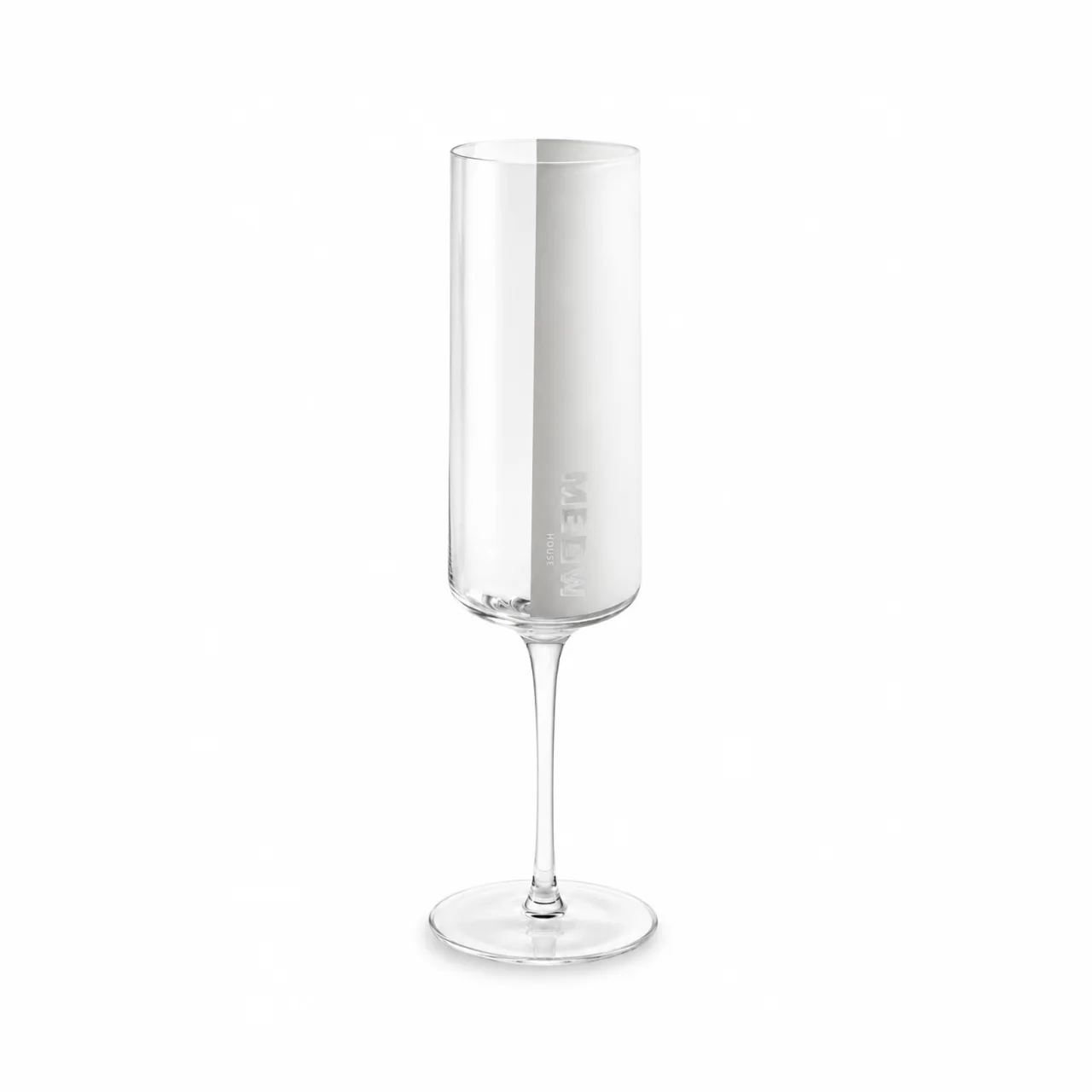 玻璃 收口香槟杯