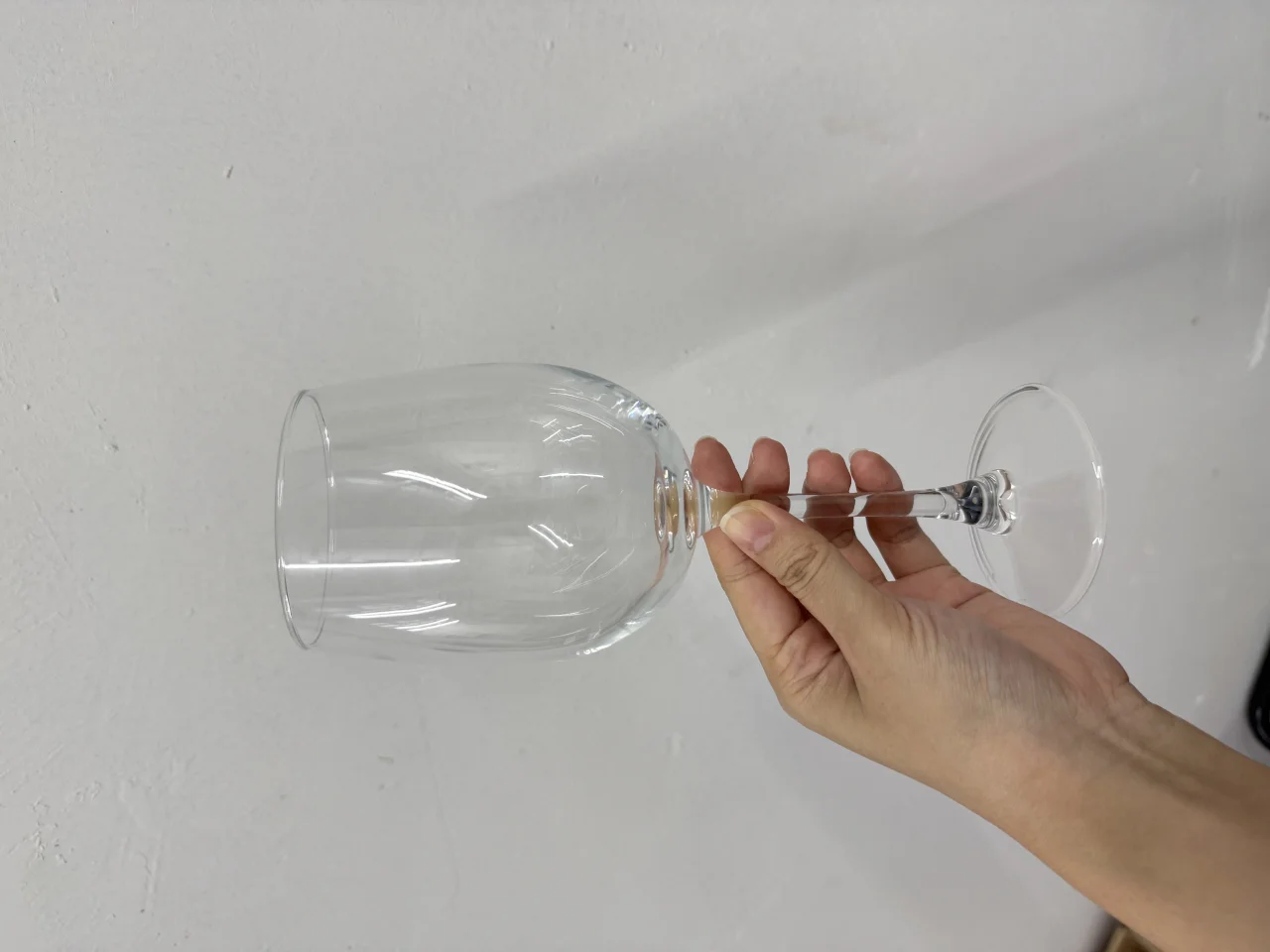 玻璃 阔口红酒杯