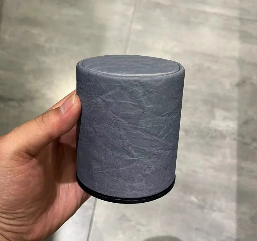直筒皮色盅