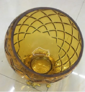 陶瓷摆台斜口碗