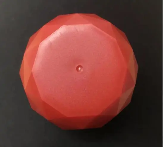 普通小钻石子母色盅