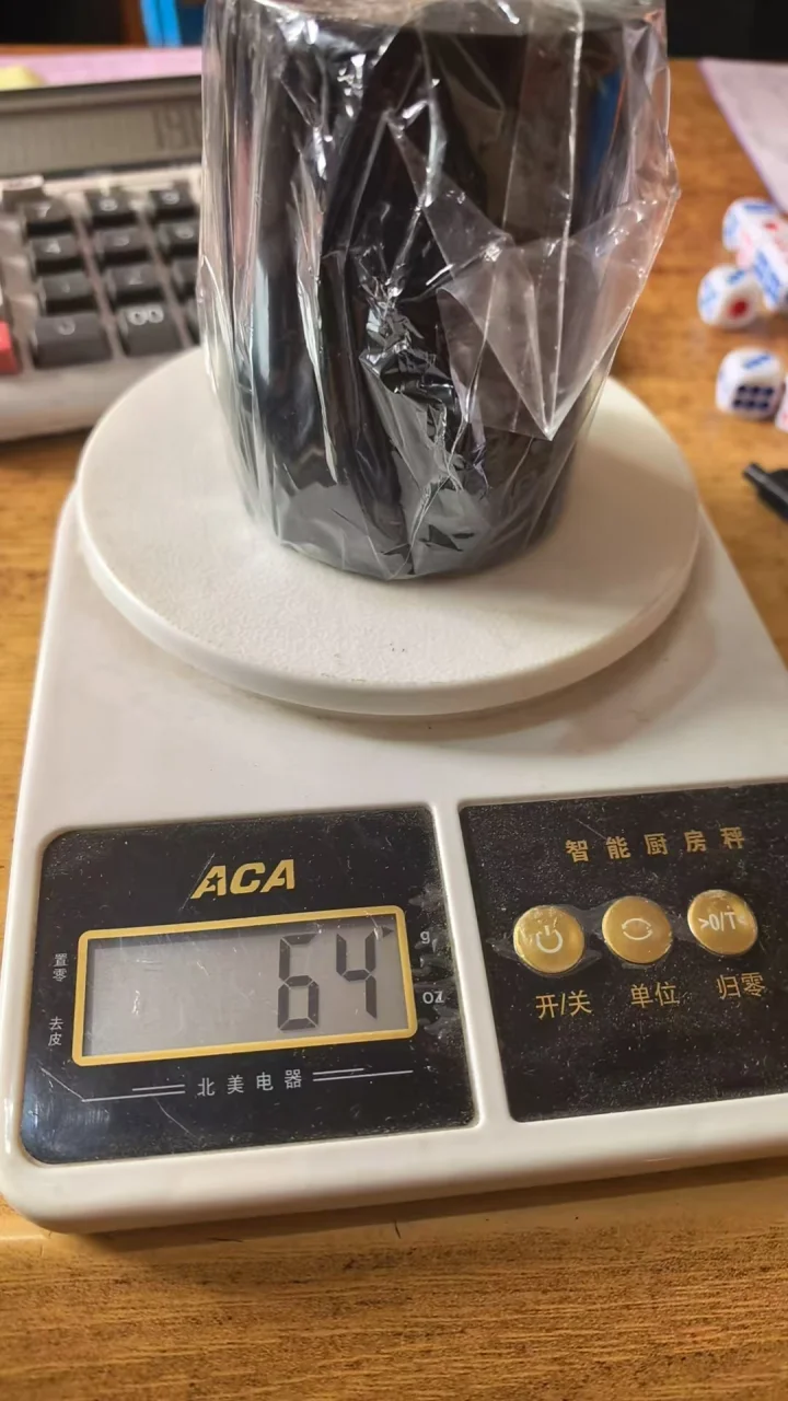 圆柱色盅