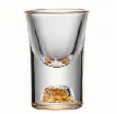 金箔/金山、绿松石普通小白酒杯