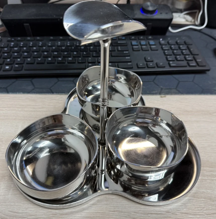 不锈钢小吃架