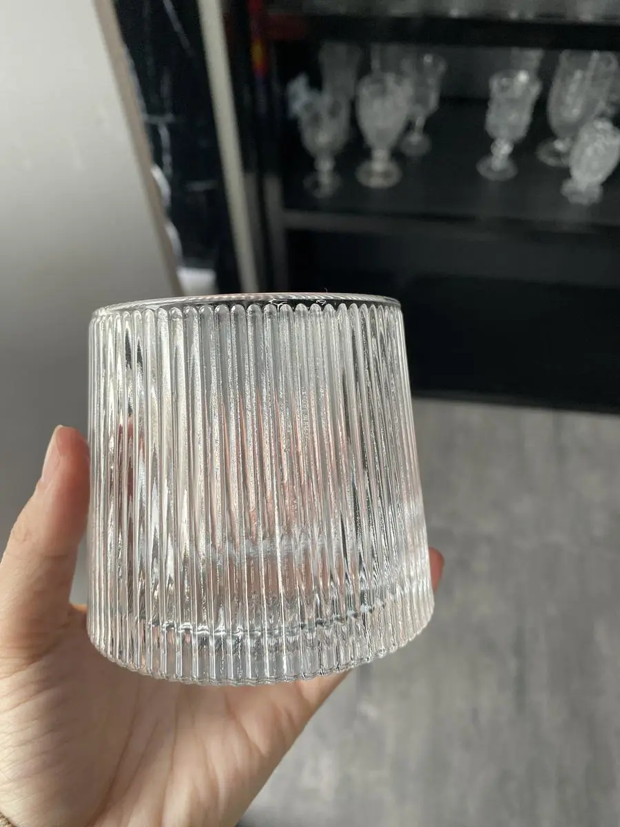 玻璃 旋转威士忌杯