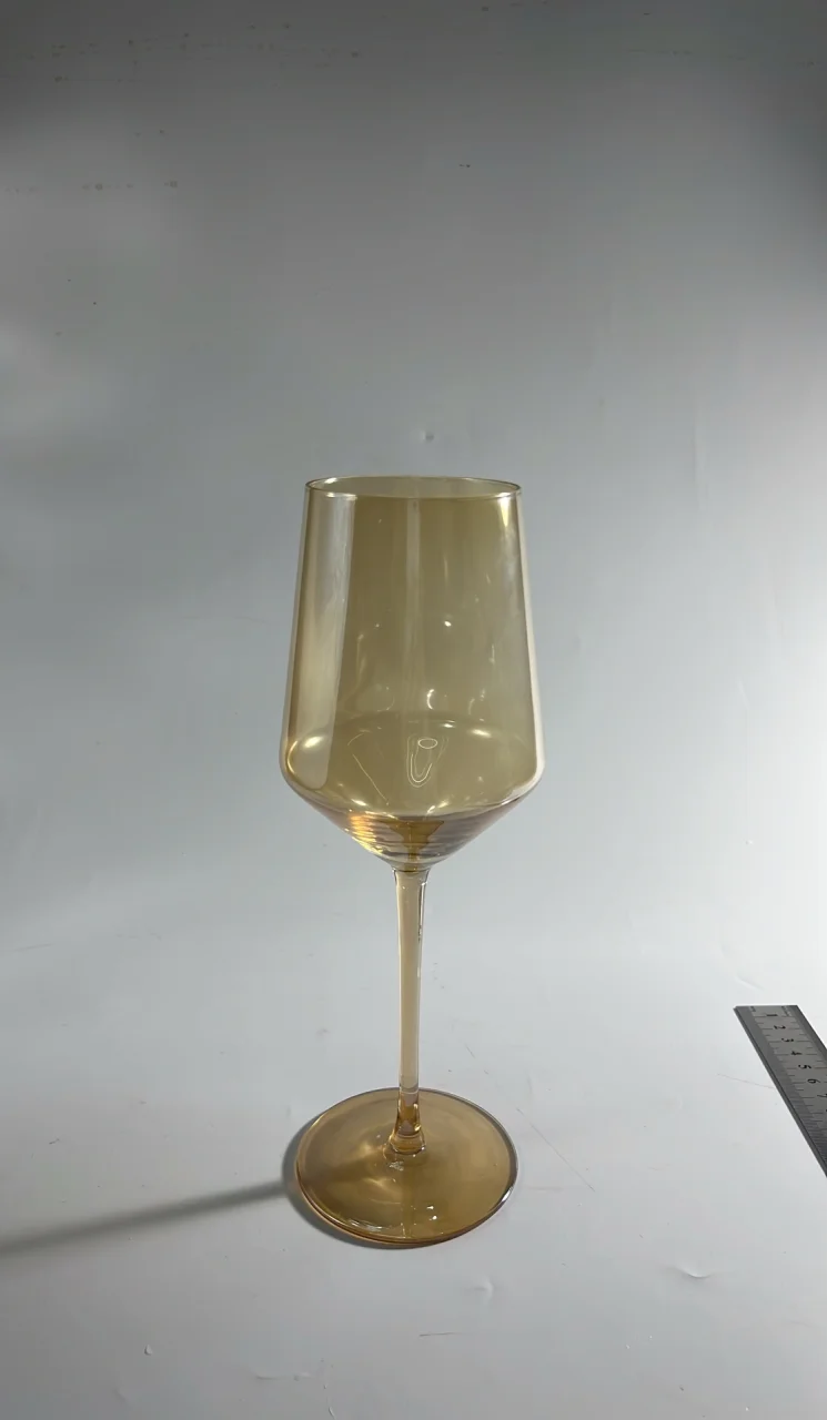 玻璃 腰型红酒杯