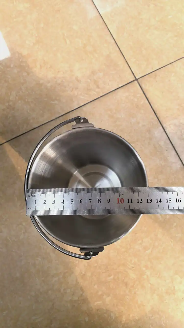 手提网红冰粒桶