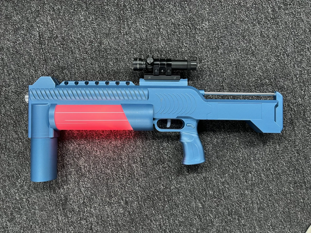 彩带喷射枪