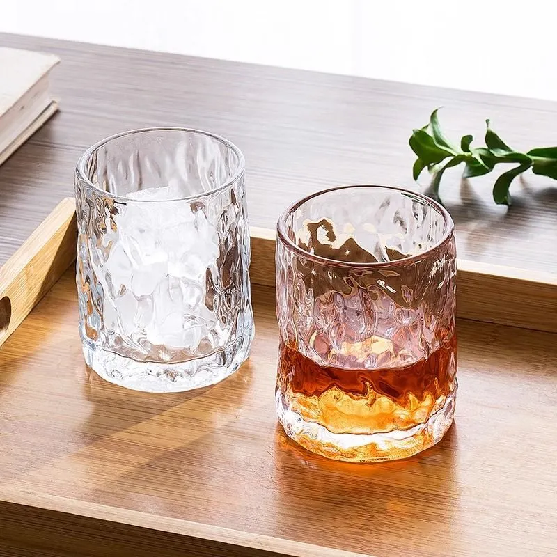 玻璃 冰川初雪杯