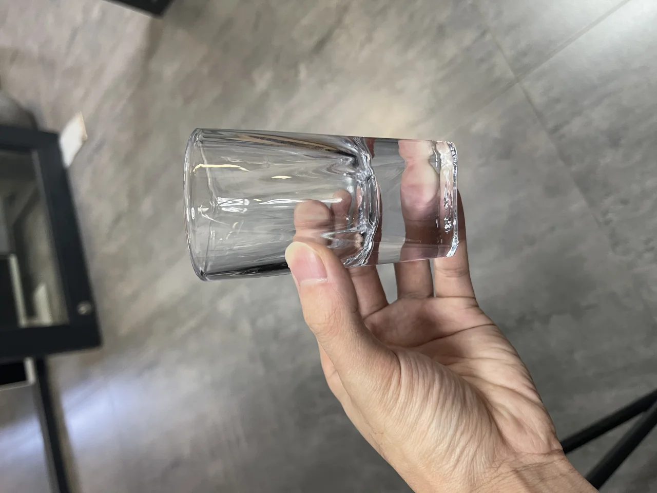 四方厚底酒杯