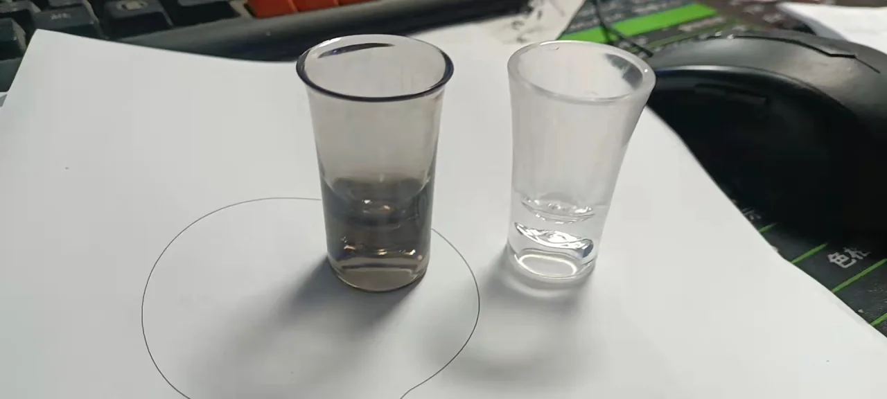 塑料小子弹杯