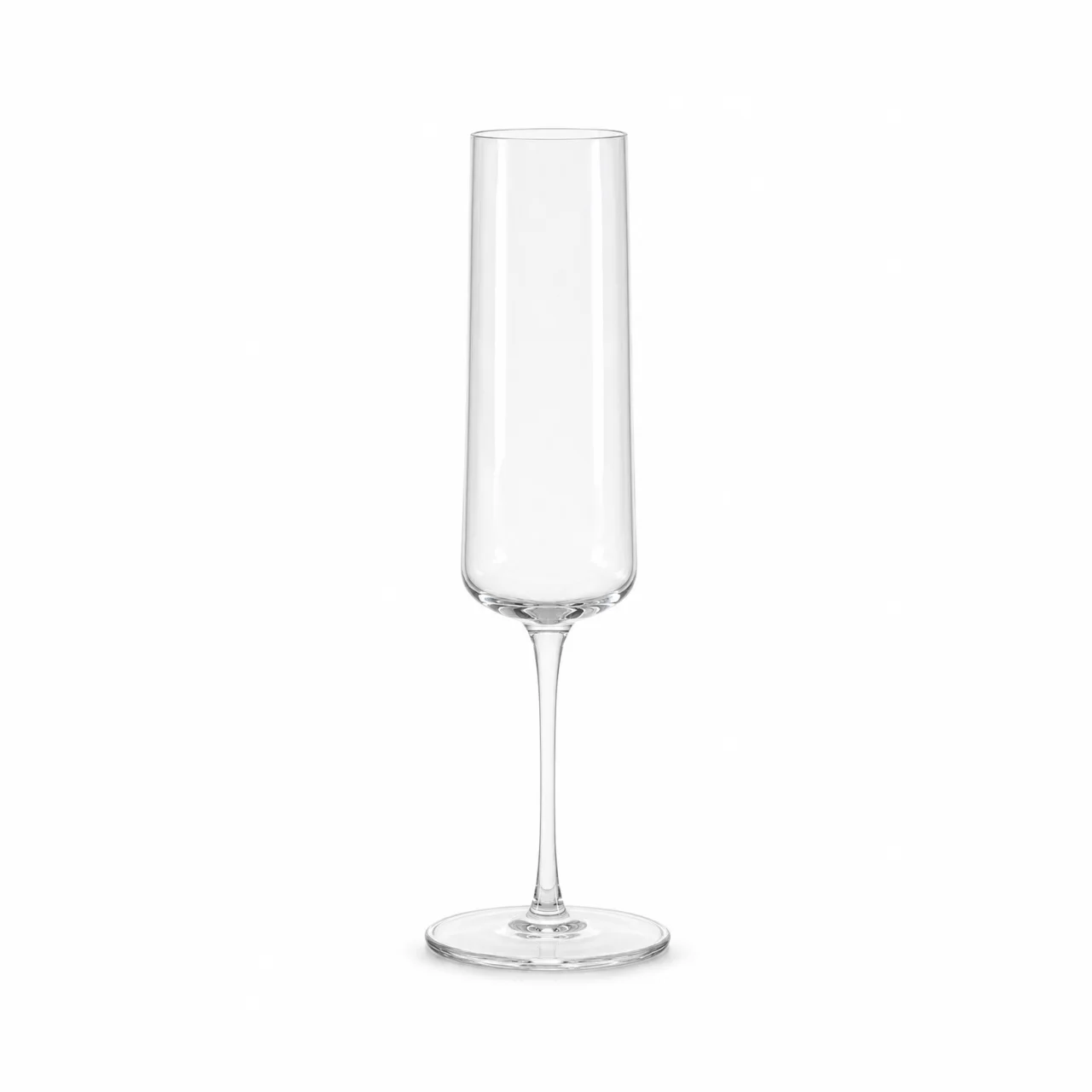 玻璃 收口香槟杯