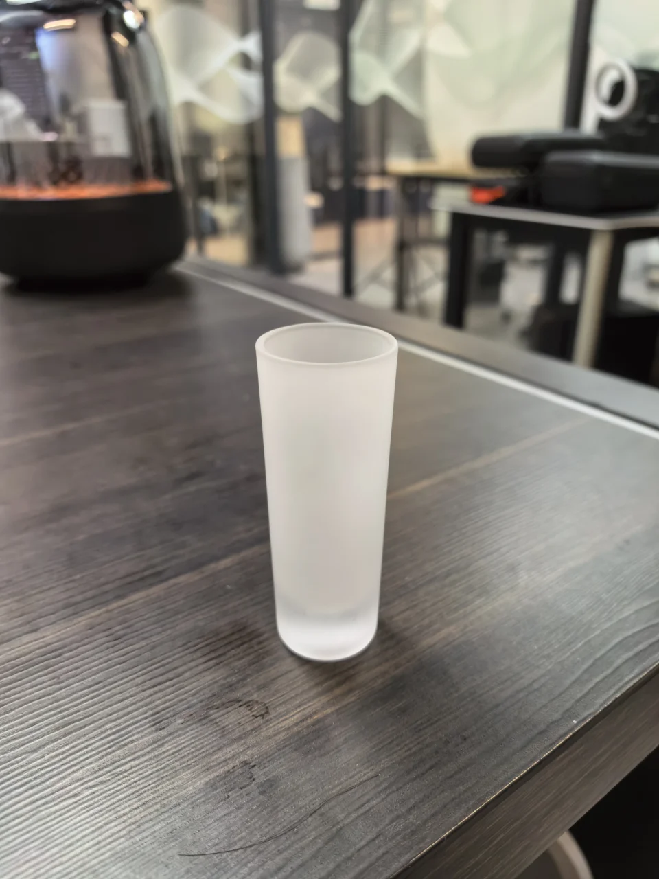 玻璃野格杯