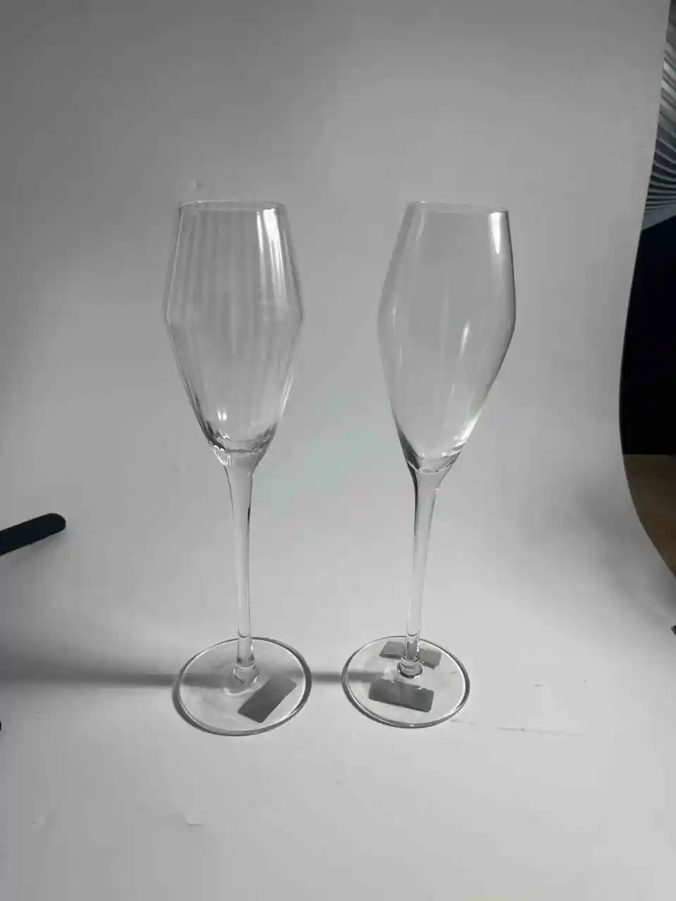 菱形 香槟杯