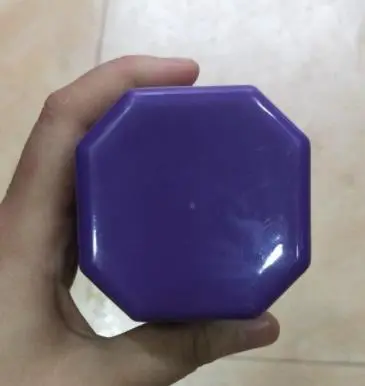 普通菱柱色盅
