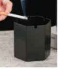 不锈钢六角烟缸