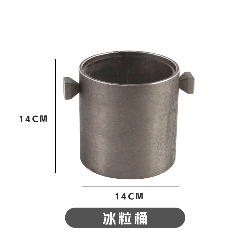 灰钛铝+银边摆台