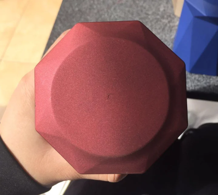 高腰钻石色盅