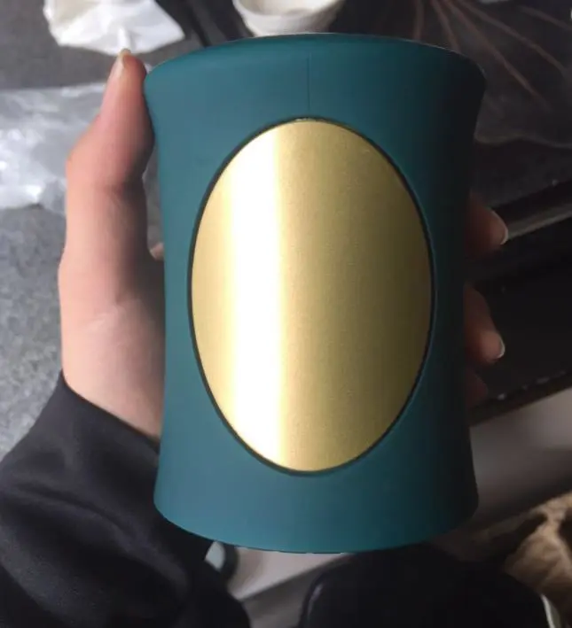 金片腰型手感色盅