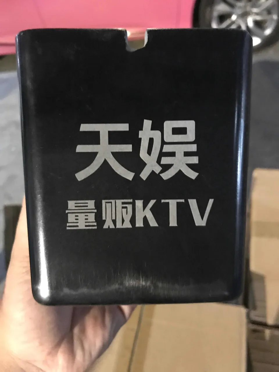 密胺方形烟灰缸