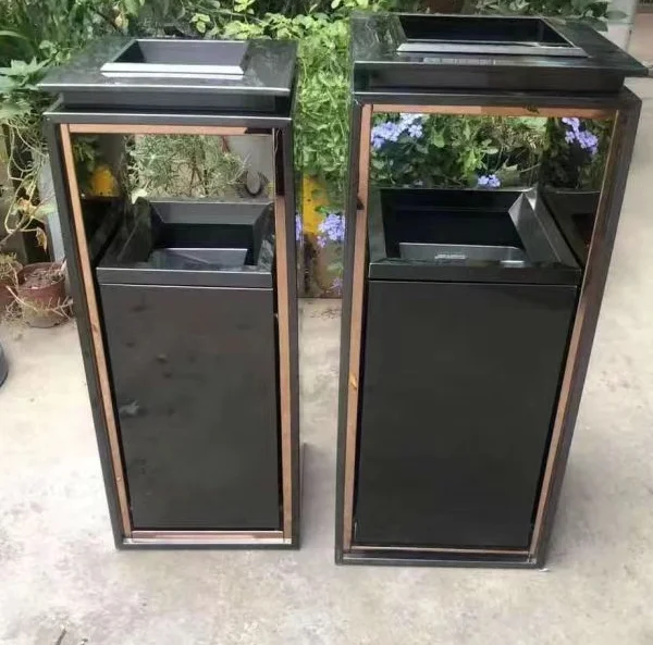 走廊垃圾桶