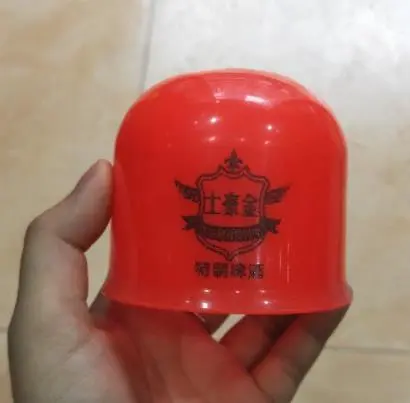 普通子母色盅