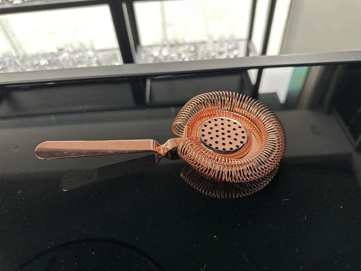 镜面折弯源头过滤器 - 圆形 玫瑰金