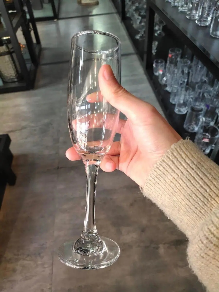 玻璃 经典香槟杯