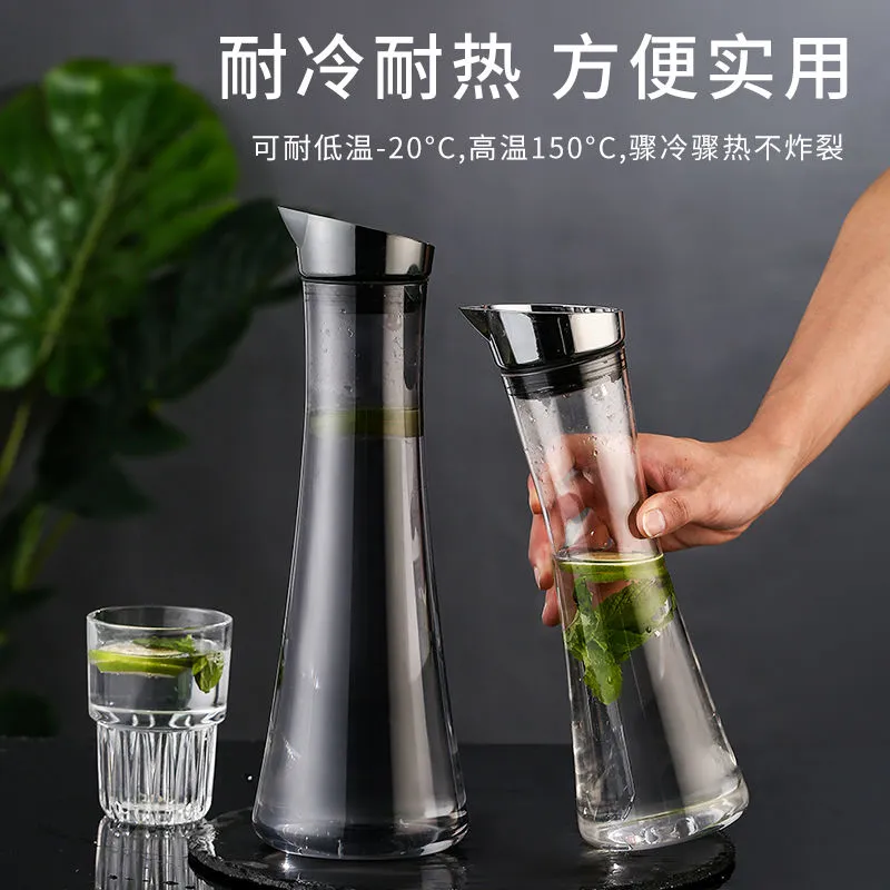 电镀盖 腰形壶