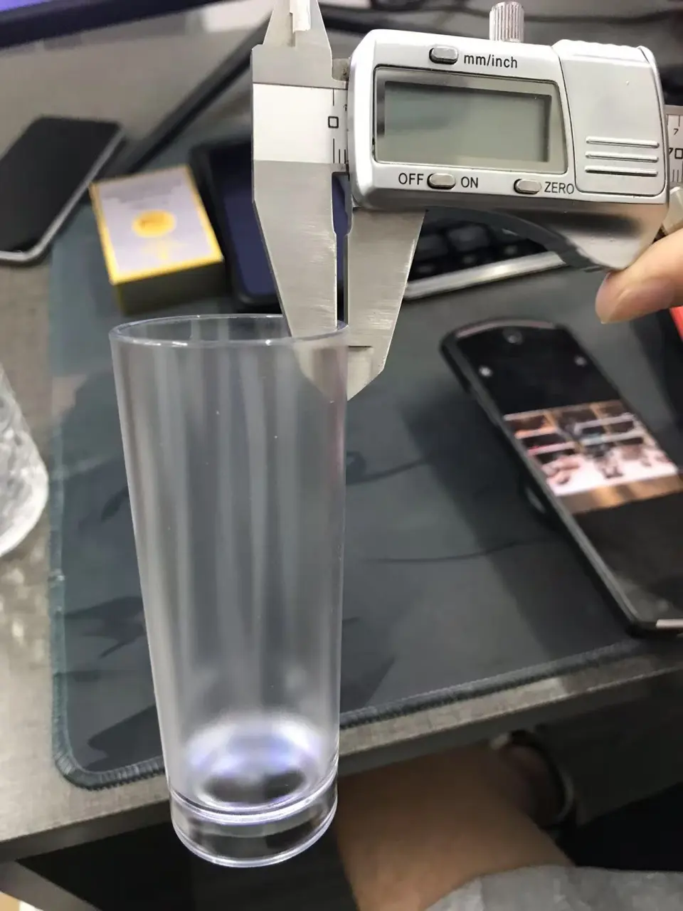 晶质野格杯