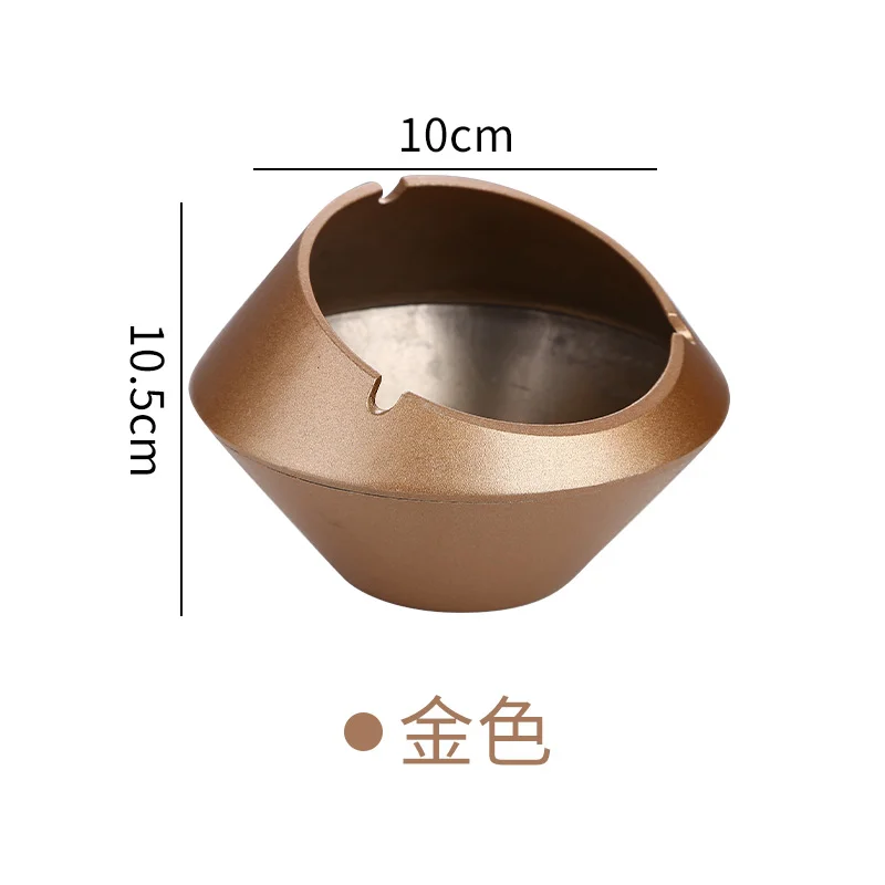 合金 飞碟烟灰缸