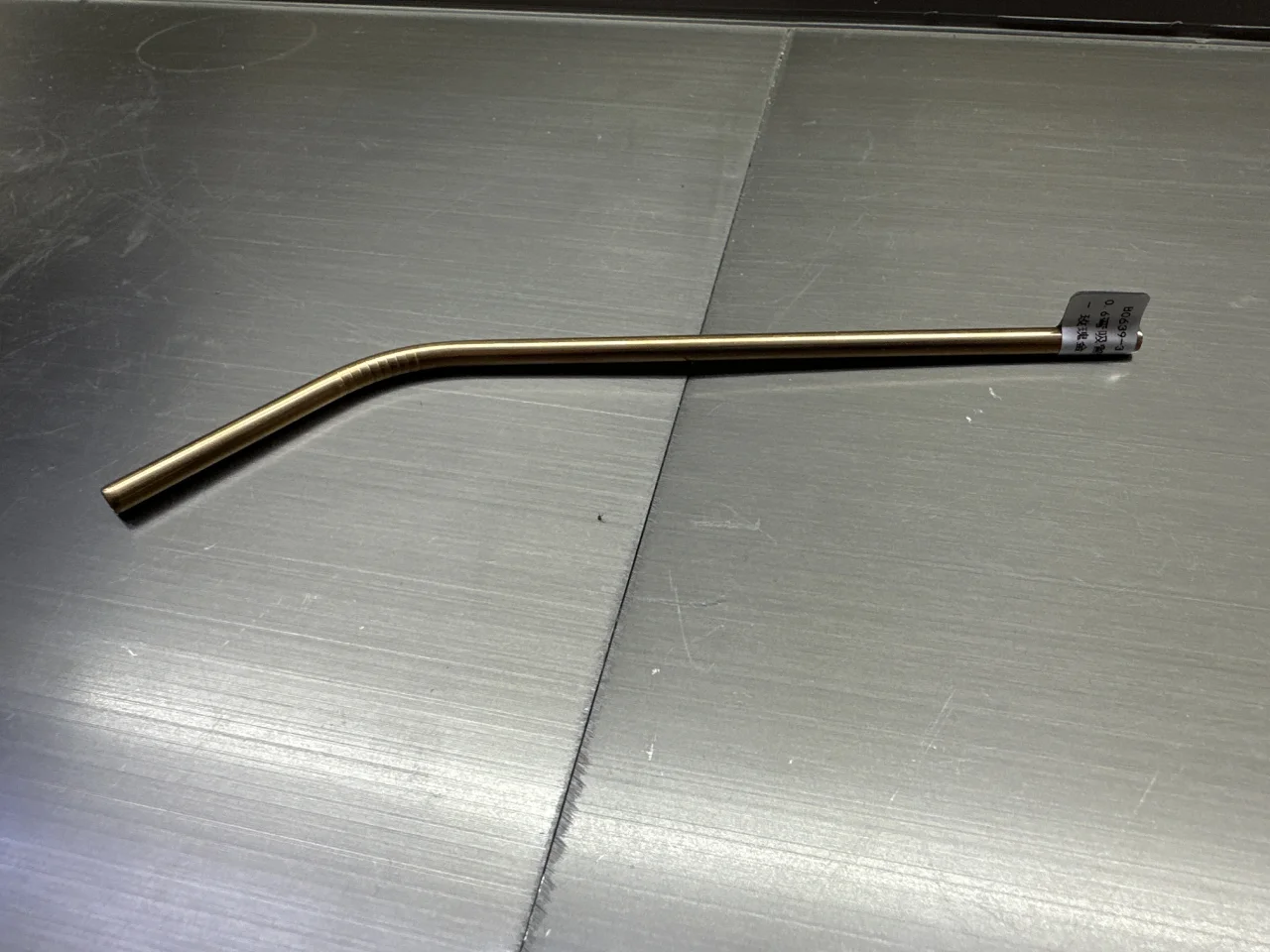 0.6弯吸管镜面