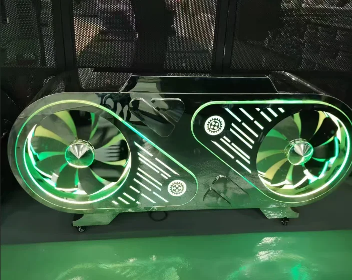 双轮DJ打碟台