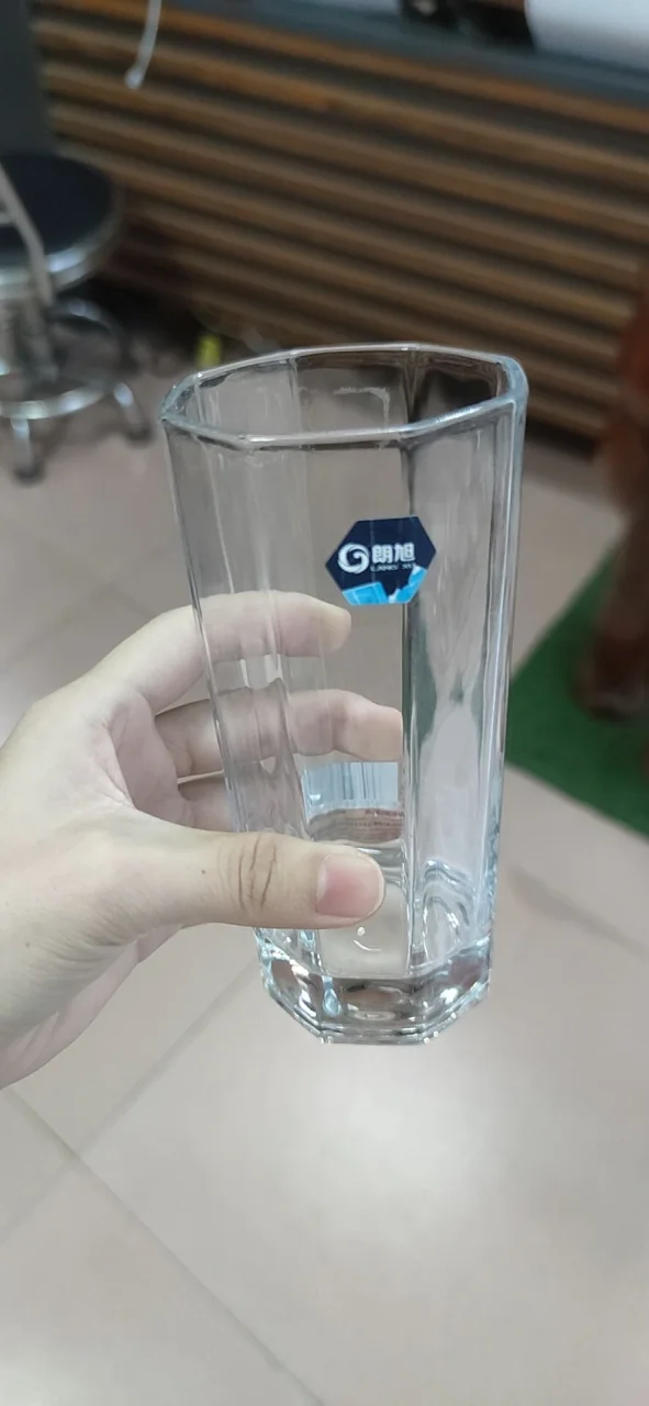 玻璃八角杯