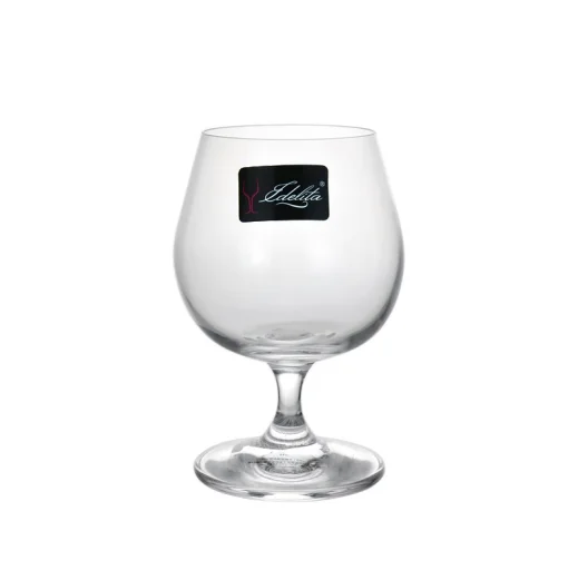 玻璃 圆肚白兰地杯