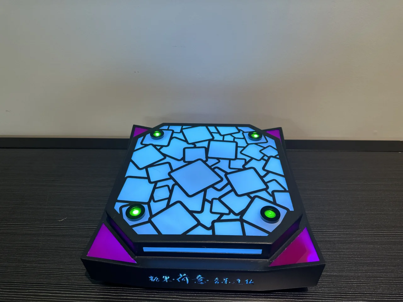 洋酒激光酒座