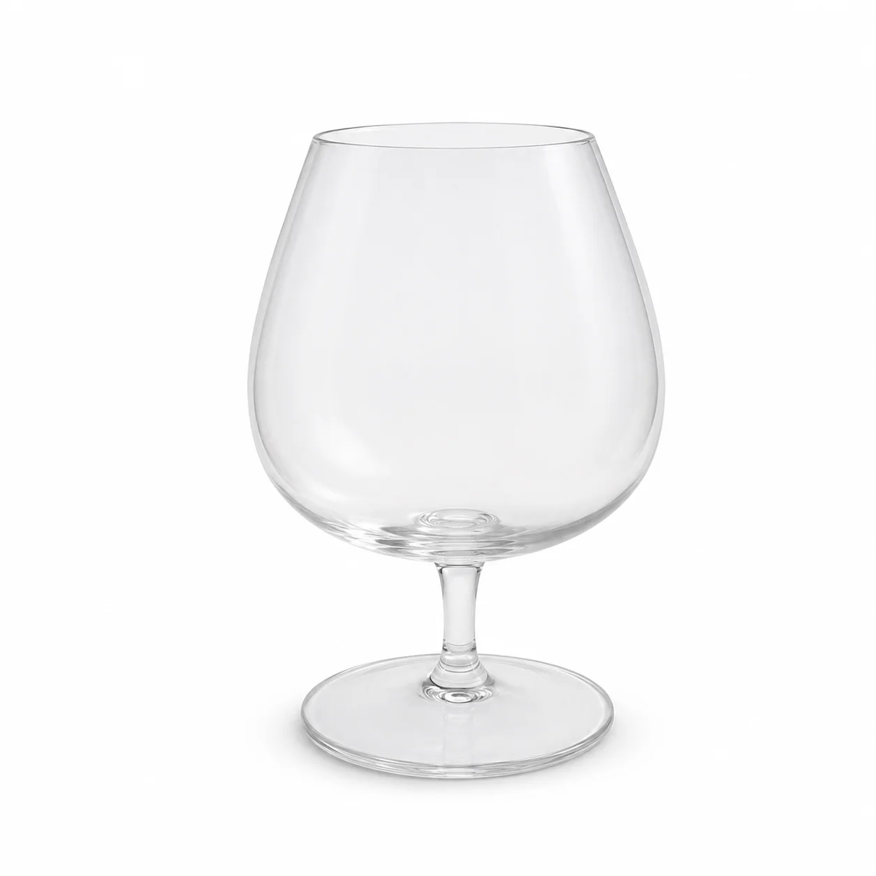 玻璃 圆肚白兰地杯