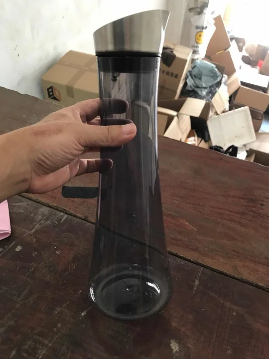鹰嘴不锈钢盖腰型壶