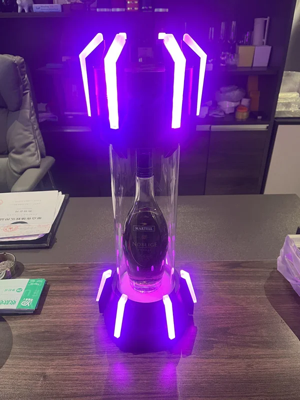 洋酒发光酒座