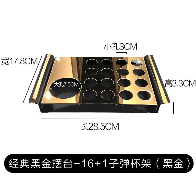 经典黑金摆台