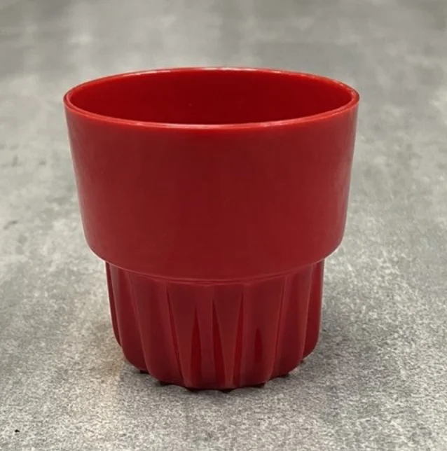 PP实色可叠杯